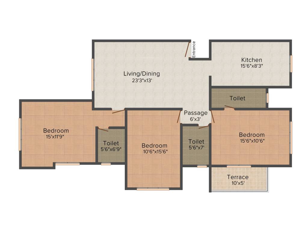 Grafikon Grafikon Collina Casa (3BHK+3T (1,590 sq ft) 1590 sq ft) Grafikon Grafikon Collina Casa (3BHK+3T (1,590 sq ft) 1590 sq ft)