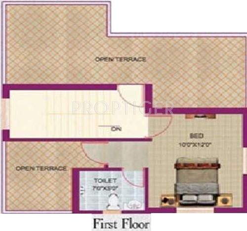 Rainbow Retreat (3BHK+3T (1,140 sq ft) 1140 sq ft)