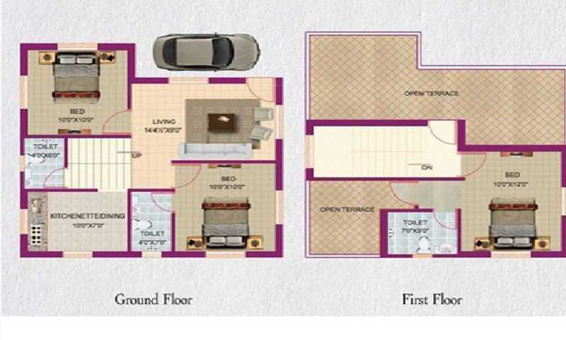  retreat Floor Plan First Floor Plan