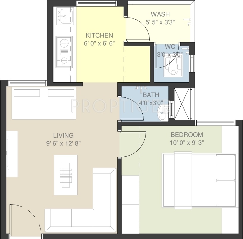 610 Sq Ft 1 Bhk Floor Plan Image Gaj Avenue Available | 610 sq ft 1 bhk 1t apartment for sale in nebula aavaas 610 Sq Ft 1 Bhk Floor Plan Image Gaj Avenue Available | 610 sq ft 1 bhk 1t apartment for sale in nebula aavaas
