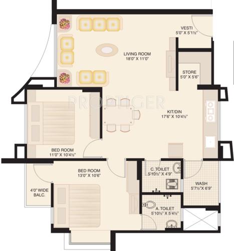 Sangini Shalibhadra Residency (2BHK+2T (1,600 sq ft) 1600 sq ft) Sangini Shalibhadra Residency (2BHK+2T (1,600 sq ft) 1600 sq ft)