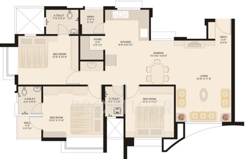 Sangini Shalibhadra Residency (3BHK+3T (2,000 sq ft) 2000 sq ft) Sangini Shalibhadra Residency (3BHK+3T (2,000 sq ft) 2000 sq ft)