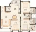 Sangini Bhulabhai Park (3BHK+3T (1,575 sq ft) 1575 sq ft)