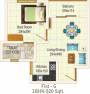 Rainbow Apartments (1BHK+1T (520 sq ft) 520 sq ft)