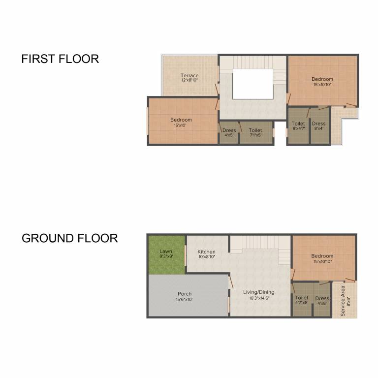 Felicity Select Homes (3BHK+3T (1,631 sq ft) 1631 sq ft) Felicity Select Homes (3BHK+3T (1,631 sq ft) 1631 sq ft)