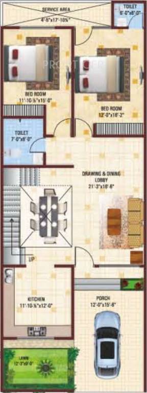 Felicity Select Homes (4BHK+4T (2,660 sq ft) 2660 sq ft)