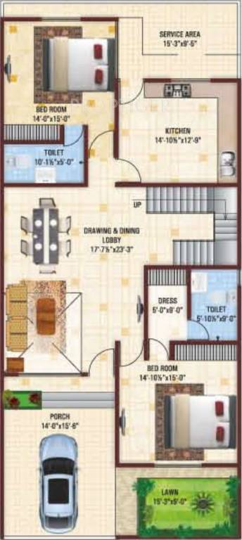 Felicity Select Homes (4BHK+4T (2,910 sq ft) 2910 sq ft)