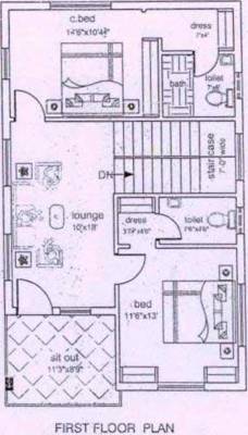Rainbow Eden Garden (3BHK+3T (1,786 sq ft)   Pooja Room 1786 sq ft)