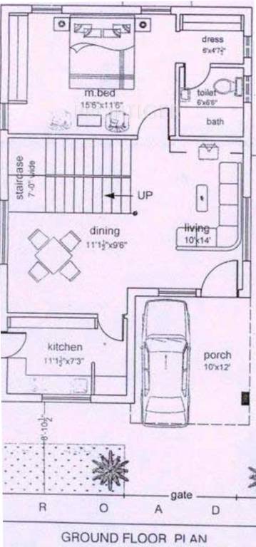 Rainbow Eden Garden (3BHK+3T (1,794 sq ft) 1794 sq ft)