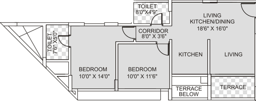  park infinia Floor Plan Floor Plan