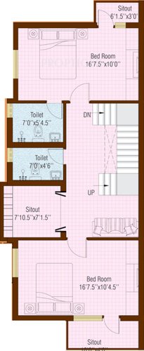 Rajarathnam Cashlin (3BHK+3T (1,680 sq ft) 1680 sq ft) Rajarathnam Cashlin (3BHK+3T (1,680 sq ft) 1680 sq ft)