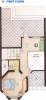 Karni Banshi Roop Rajat Sarovar First Floor Plan (2BHK+3T)