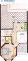Karni Banshi Roop Rajat Sarovar First Floor Plan (2BHK+3T)