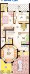 Karni Banshi Roop Rajat Sarovar Ground Floor Plan (2BHK+3T)