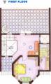Karni Banshi Roop Rajat Sarovar First Floor Plan (3BHK+3T)