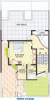 Karni Banshi Roop Rajat Township Phase II First Floor Plan (2BHK+3T)