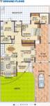Karni Banshi Roop Rajat Township Phase II Ground Floor Plan (4BHK+5T)