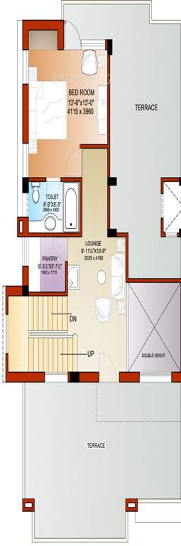 Parsvnath Royale Villas (5BHK+5T (2,471 sq ft) 2471 sq ft)