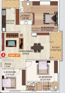  nakshatra Floor Plan Floor Plan
