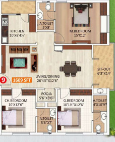  nakshatra Floor Plan Floor Plan