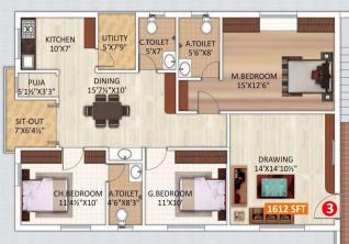  nakshatra Floor Plan Floor Plan