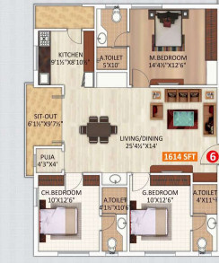  nakshatra Floor Plan Floor Plan