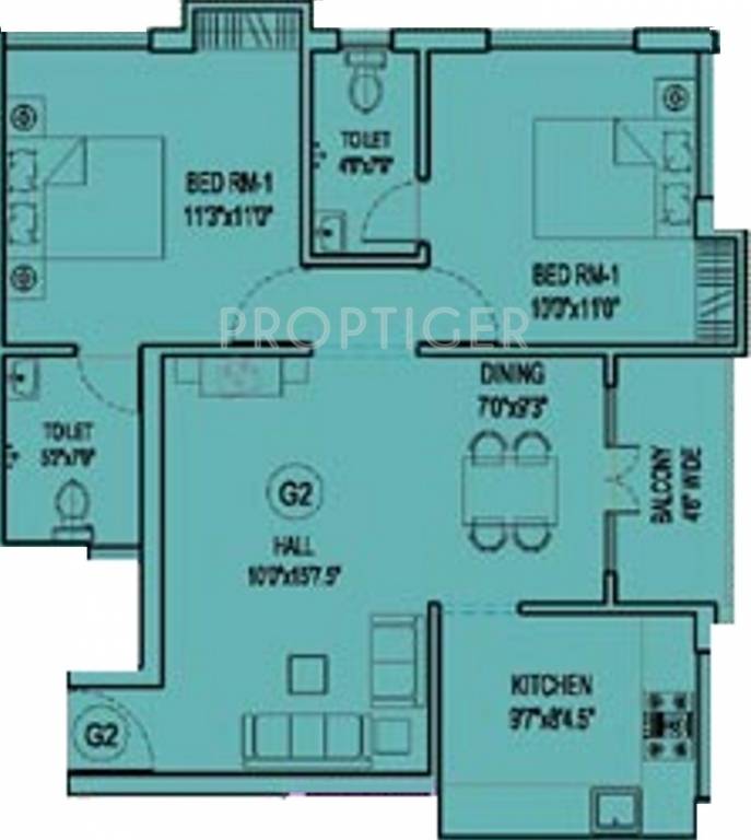 Lakshmi Kuberan Nagar (2BHK+2T (844 sq ft) 844 sq ft) Lakshmi Kuberan Nagar (2BHK+2T (844 sq ft) 844 sq ft)