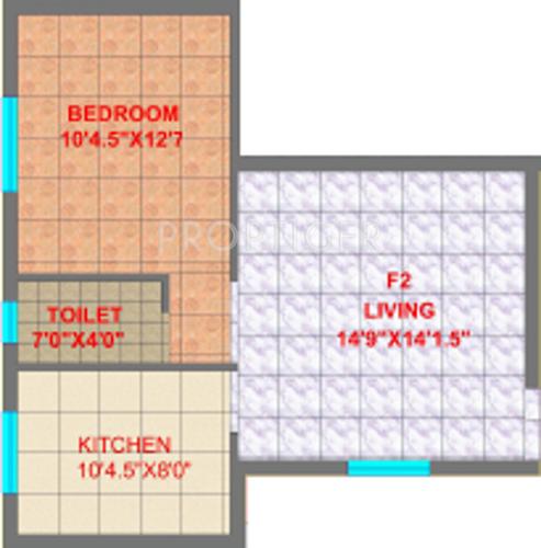 CC Ruvanthika Enclave (1BHK+1T (600 sq ft) 600 sq ft) CC Ruvanthika Enclave (1BHK+1T (600 sq ft) 600 sq ft)