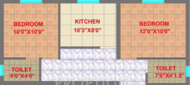 CC Ruvanthika Enclave (2BHK+2T (871 sq ft) 871 sq ft) CC Ruvanthika Enclave (2BHK+2T (871 sq ft) 871 sq ft)