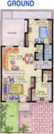 Karni Banshi Roop Rajat Enclave Ground Floor Plan (2BHK+2T)