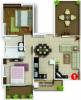 Horizon Aster Trinity (2BHK+2T (1,102 sq ft) 1102 sq ft)