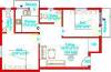 Sai Apartments (2BHK+2T (924 sq ft) 924 sq ft)