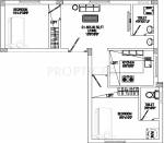 CC Sunshine (2BHK+2T (655 sq ft) 655 sq ft) CC Sunshine (2BHK+2T (655 sq ft) 655 sq ft)