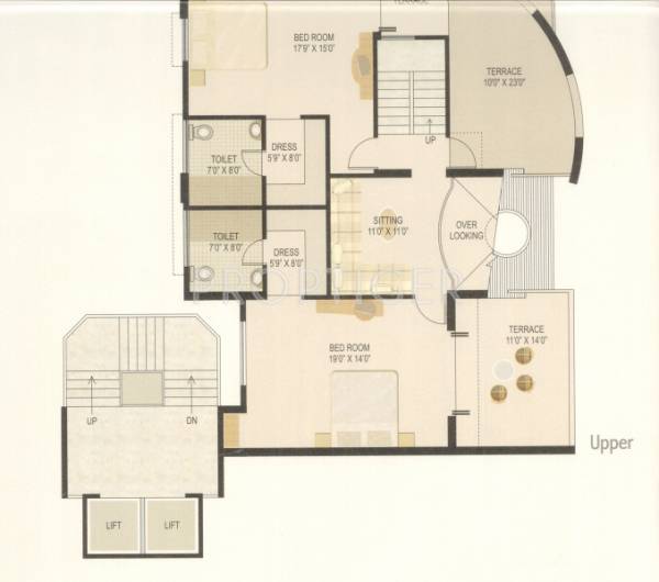 Sangini Residency (4BHK+4T (1,850 sq ft) 1850 sq ft)