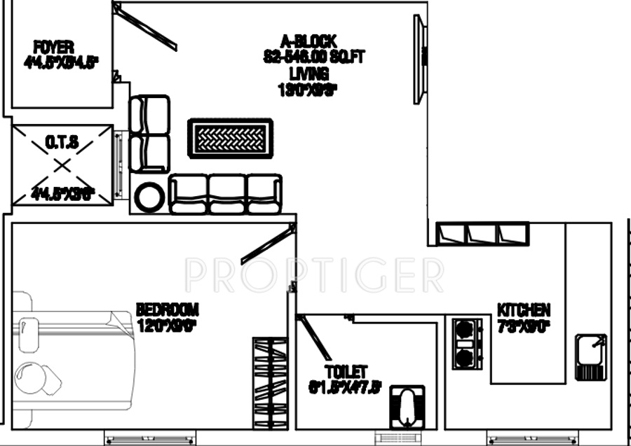 CC Venus (1BHK+1T (546 sq ft) 546 sq ft) CC Venus (1BHK+1T (546 sq ft) 546 sq ft)