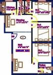 Sai Sri Ram Flats (3BHK+3T (1,010 sq ft) 1010 sq ft) Sai Sri Ram Flats (3BHK+3T (1,010 sq ft) 1010 sq ft)