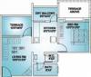 Tarangana Residency (1BHK+1T (624 sq ft) 624 sq ft)