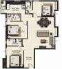 India Srivatsam (3BHK+3T (1,562 sq ft) 1562 sq ft)
