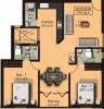 India Marjoville (2BHK+2T (1,102 sq ft) 1102 sq ft)