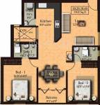 India Marjoville (2BHK+2T (1,102 sq ft) 1102 sq ft)
