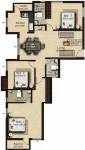 India Marjoville (3BHK+3T (1,568 sq ft) 1568 sq ft)
