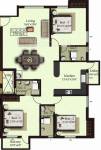 India Marjoville (3BHK+3T (1,706 sq ft) 1706 sq ft)