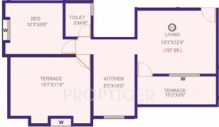 Hamy Prime Heritage (1BHK+1T (787 sq ft) 787 sq ft) Hamy Prime Heritage (1BHK+1T (787 sq ft) 787 sq ft)