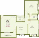 Hamy Prime Heritage (2BHK+2T (921 sq ft) 921 sq ft) Hamy Prime Heritage (2BHK+2T (921 sq ft) 921 sq ft)