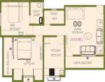 Hamy Prime Heritage (2BHK+2T (1,019 sq ft) 1019 sq ft) Hamy Prime Heritage (2BHK+2T (1,019 sq ft) 1019 sq ft)