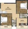 Roshan Rafhan And Rasheed (2BHK+2T (950 sq ft) 950 sq ft)