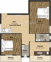 Roshan Rafhan And Rasheed (2BHK+2T (1,020 sq ft) 1020 sq ft) Roshan Rafhan And Rasheed (2BHK+2T (1,020 sq ft) 1020 sq ft)