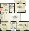 JPS Chirag (2BHK+2T (1,350 sq ft) 1350 sq ft)