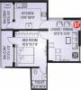 JPS Chirag (1BHK+1T (670 sq ft) 670 sq ft)