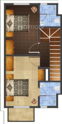Indo Patodia Estate (2BHK+3T (1,100 sq ft) 1100 sq ft)